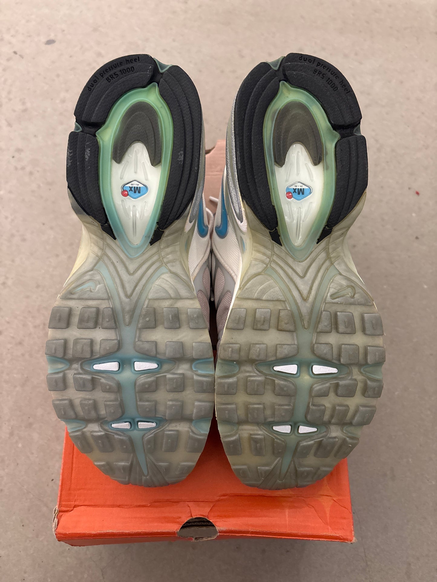 Nike Tailwinds White Blue (2003) EU 40.5