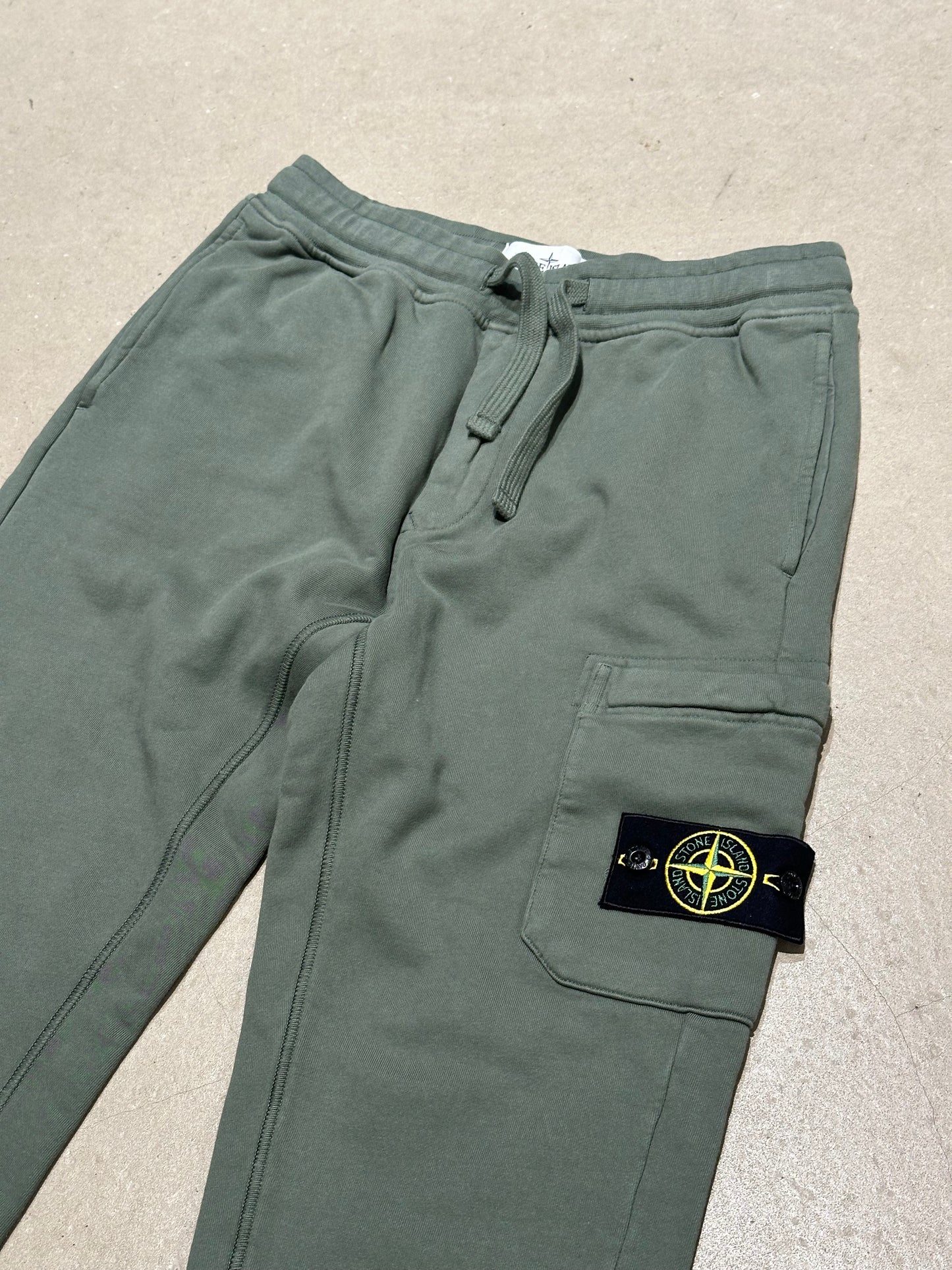 Stone Island Jogger Pants Green S