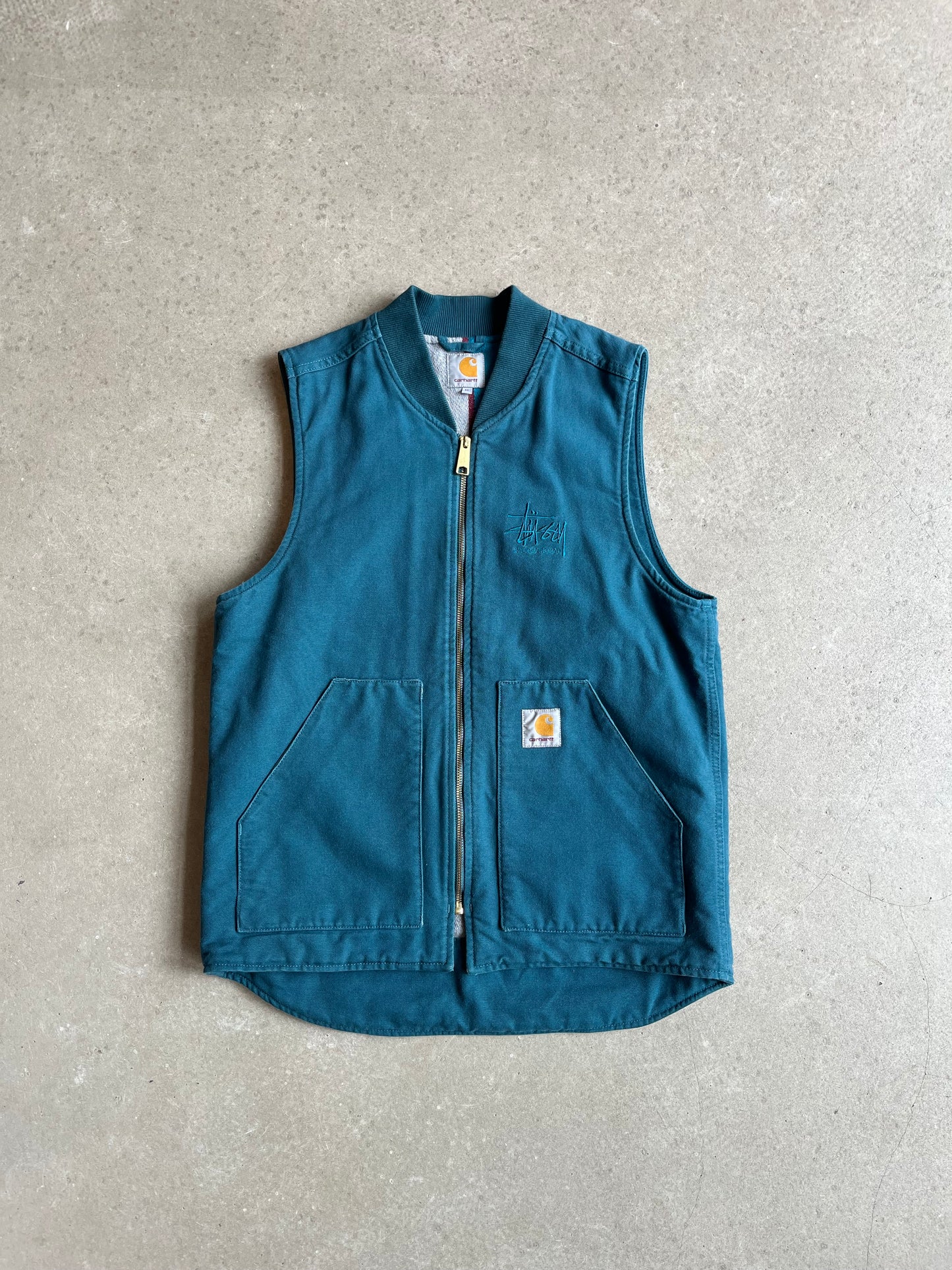 Carhartt Wip X Stussy Vest Medium