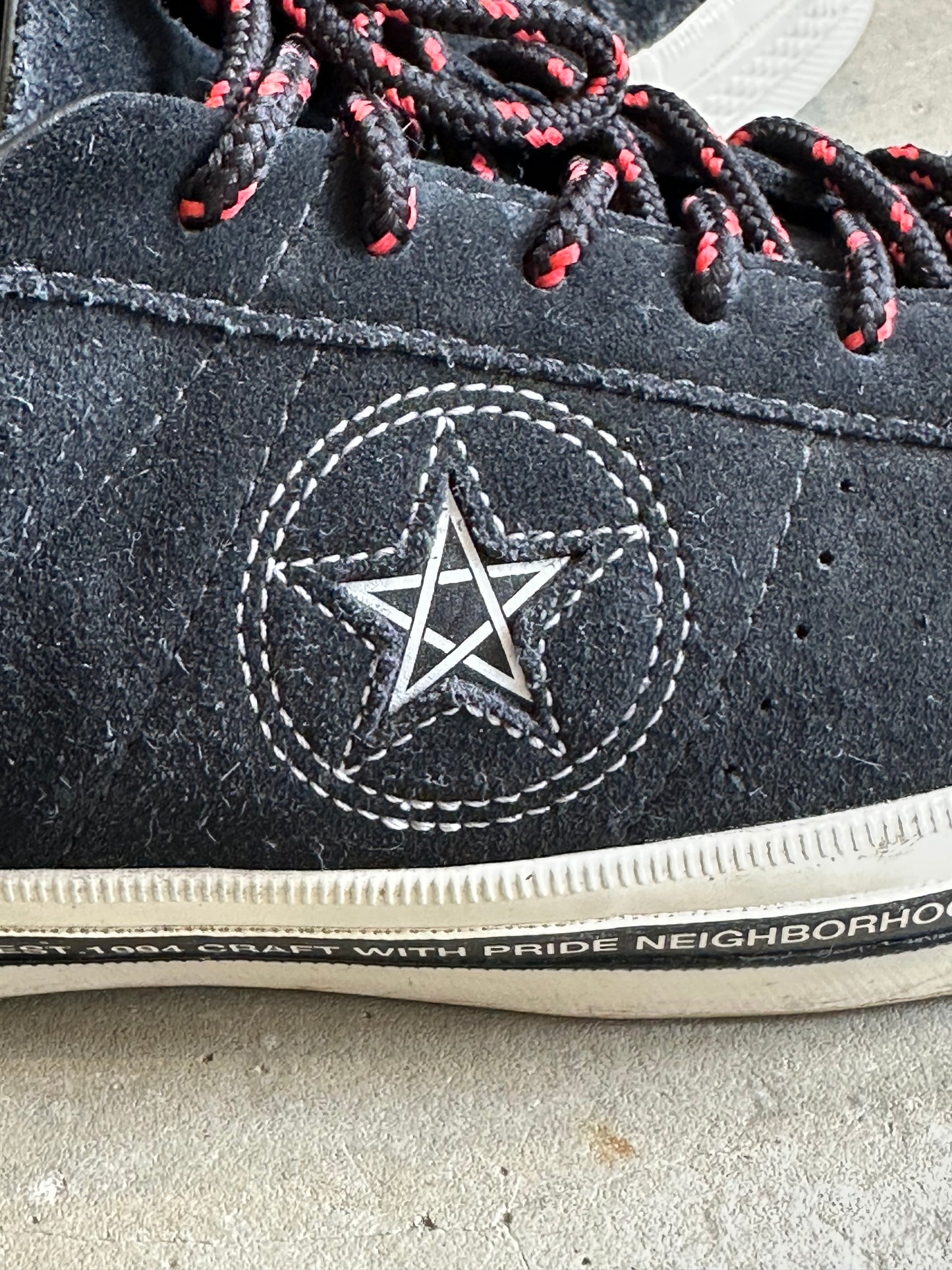 Converse x Neighborhood One Star '74' Size 43