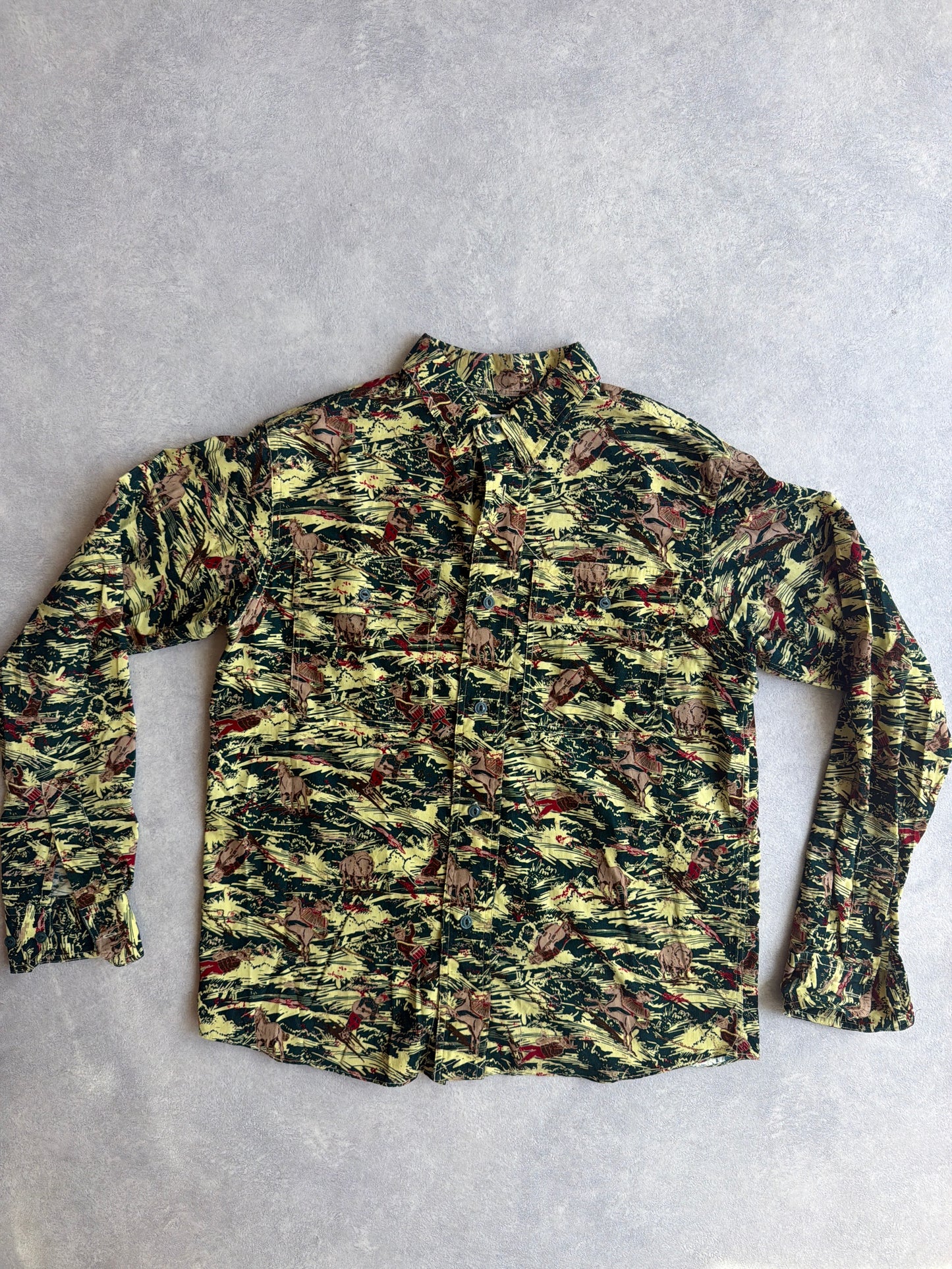 White Mountaineering Cowboy Shirt L