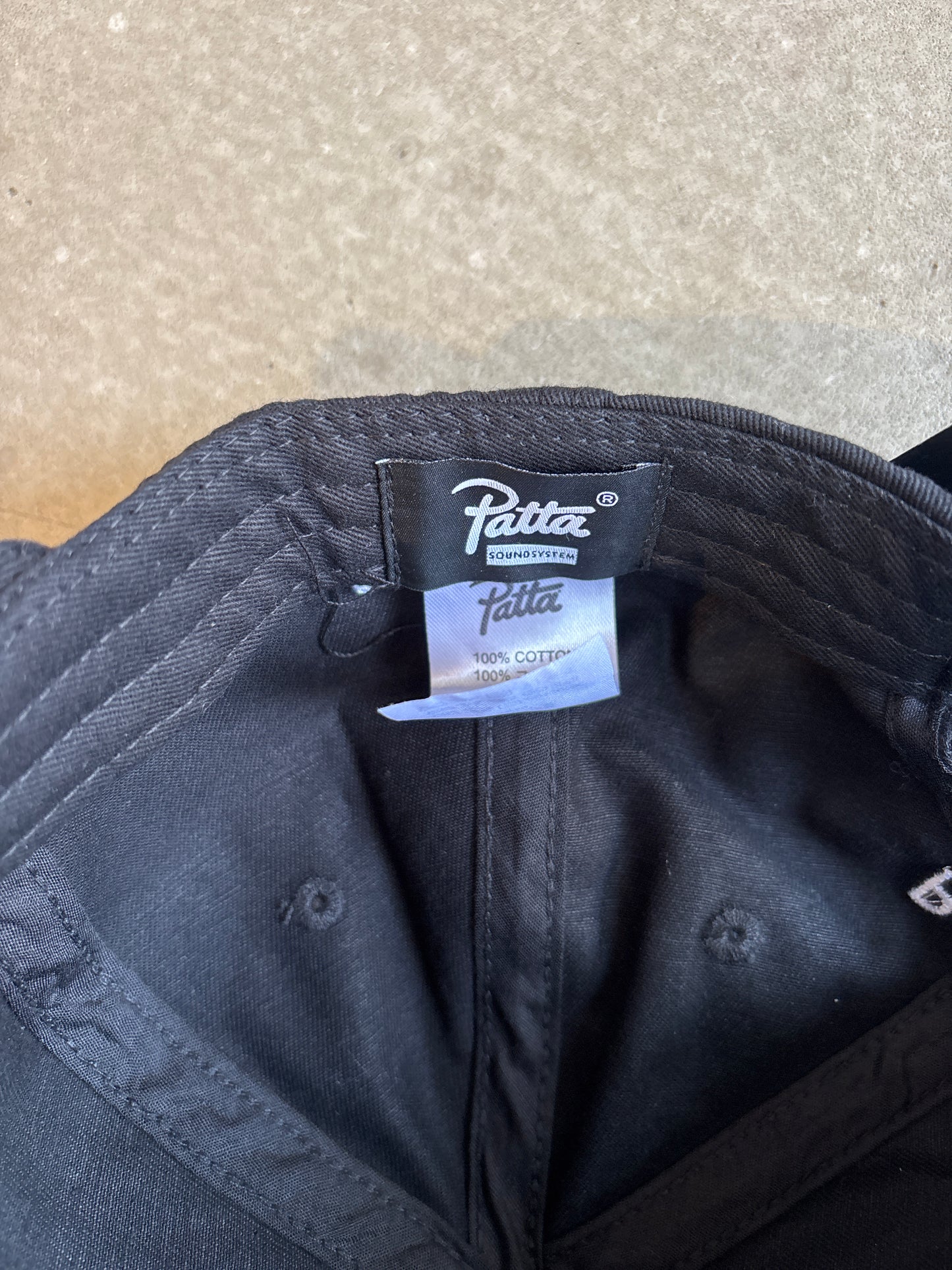 Patta x Conway The Machine x The Alchemist x LuLu Shark Cap Black