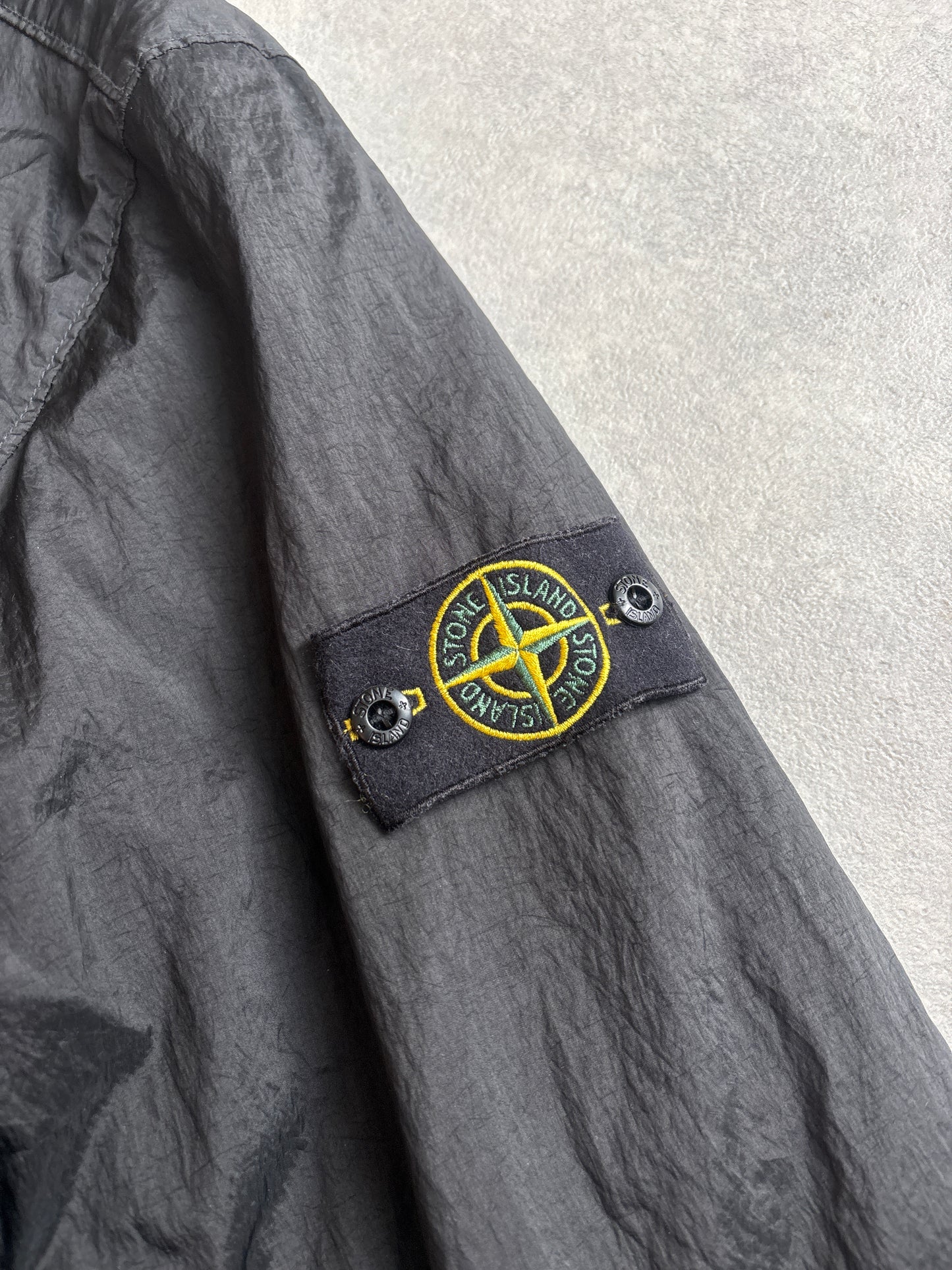 Stone Island Nylon Metal Watro Parka Black XL