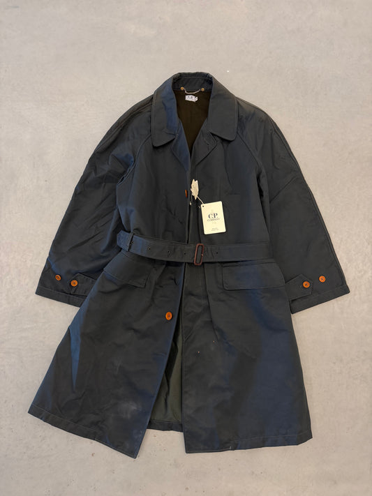 C.P. Company Trenchcoat Dark Grey Size 48