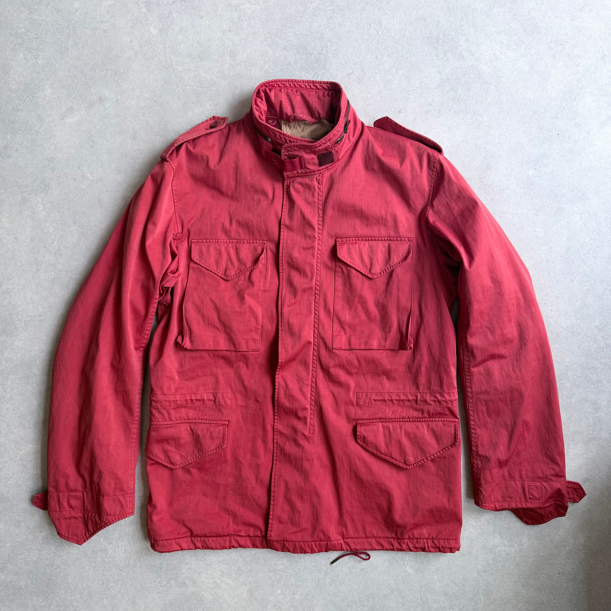 10 C Field Jacket Red XL