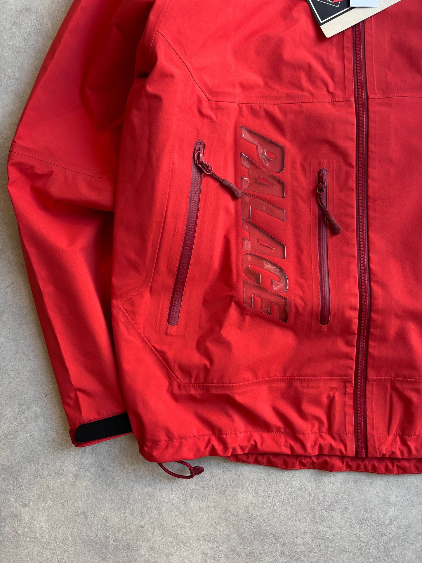 Palace Gore-Tex 3L Palex Jacket Flame S