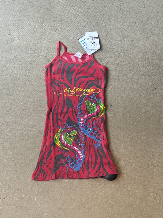 Ed Hardy Tank Top size 12
