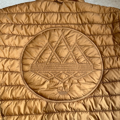 Adidas Spezial Puffer Jacket Gold XL