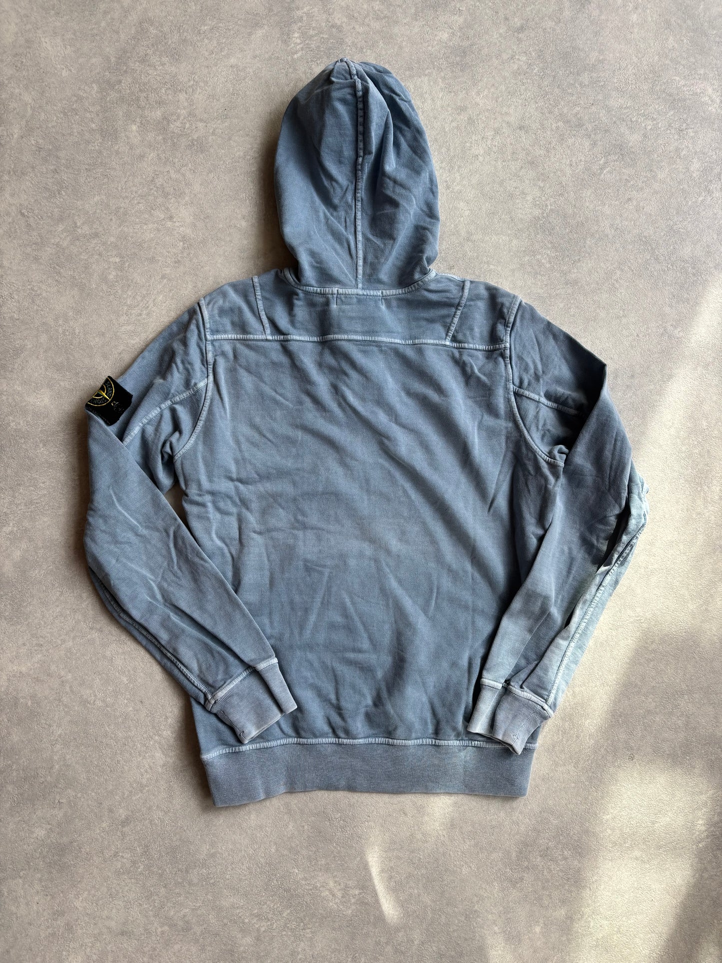 Stone Island Garment Dyed Hoodie M