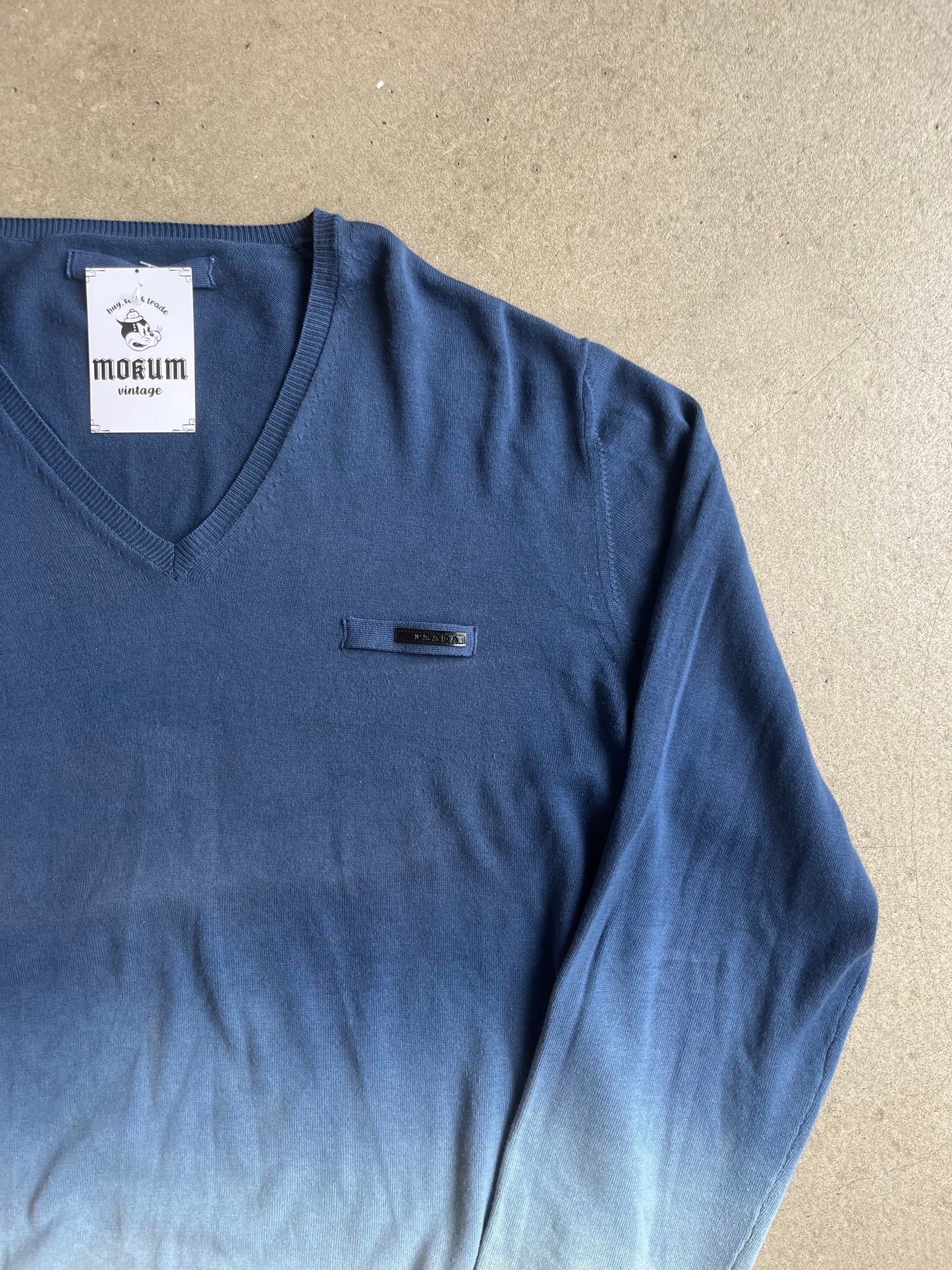 Prada SS09 Dip Dye Sweater 54