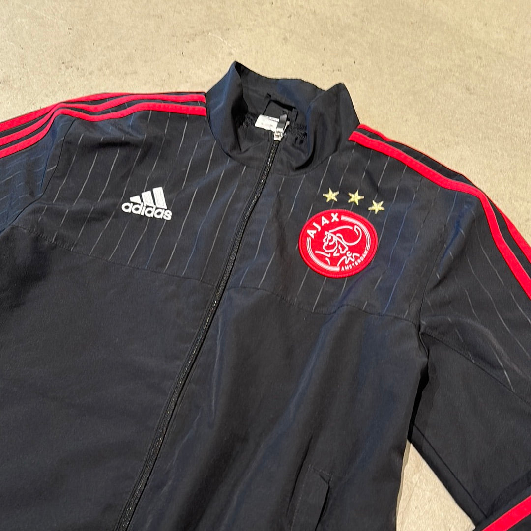 Ajax Track Jacket Black Medium