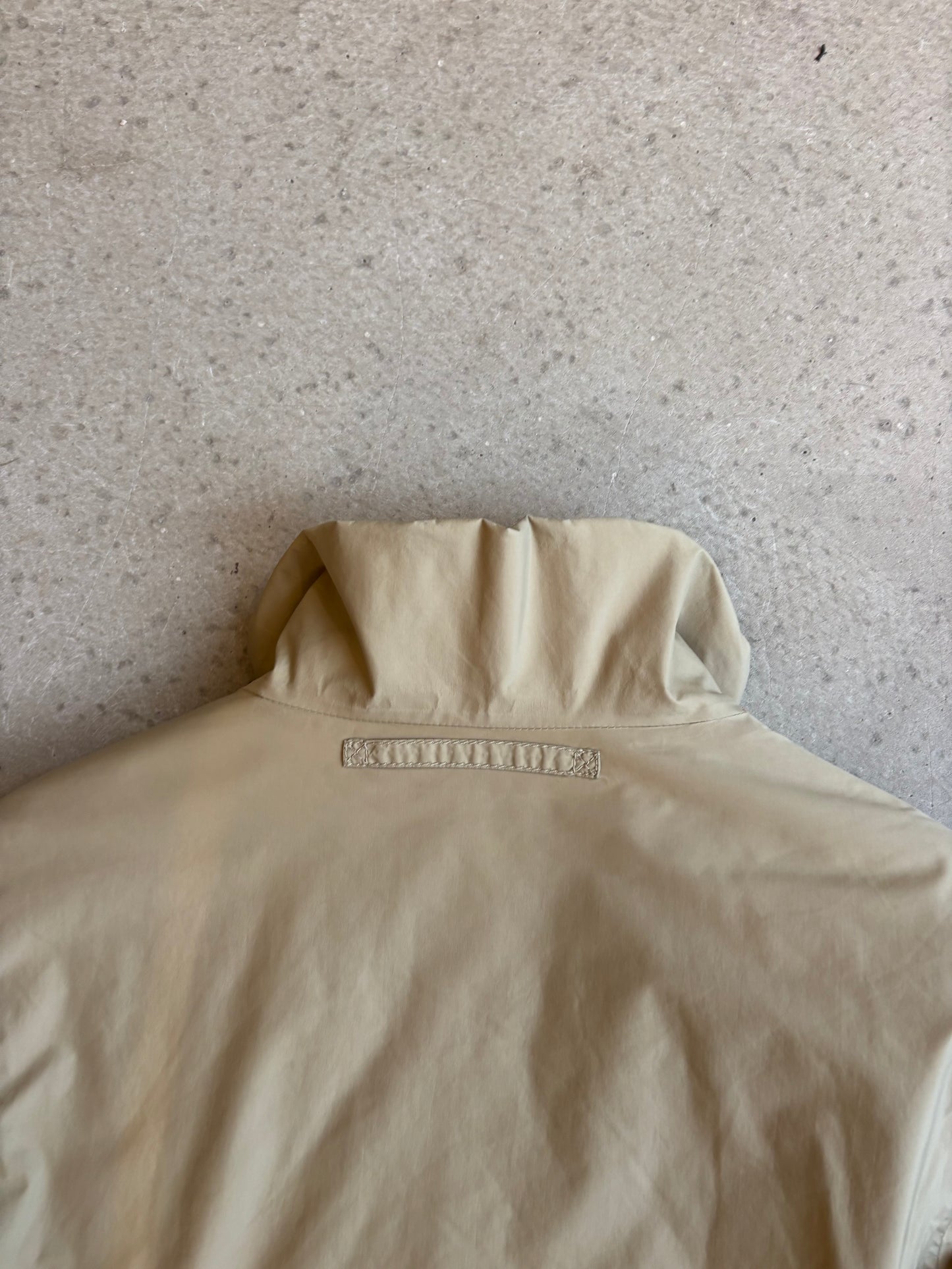 Prada Vintage Beige Down Coat