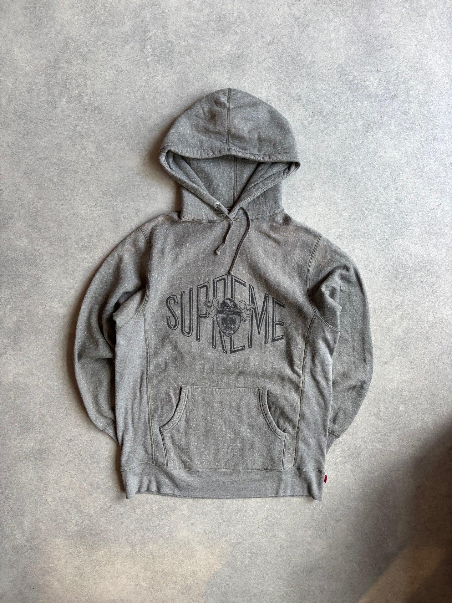 Supreme FW13 Diamond Crown Crest Hoodie XL