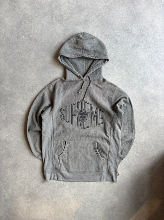 Supreme FW13 Diamond Crown Crest Hoodie XL