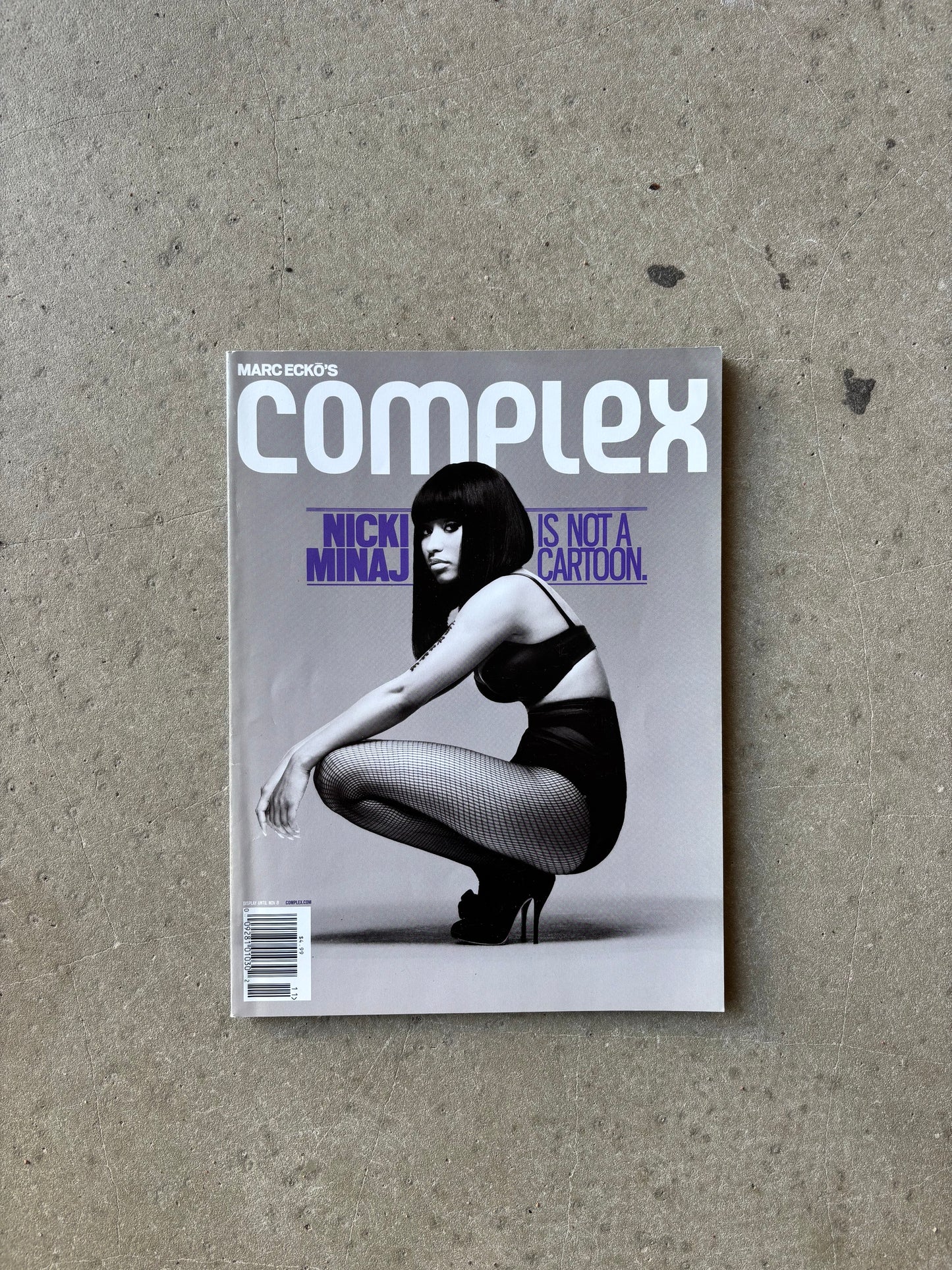 Vintage Complex Magazine