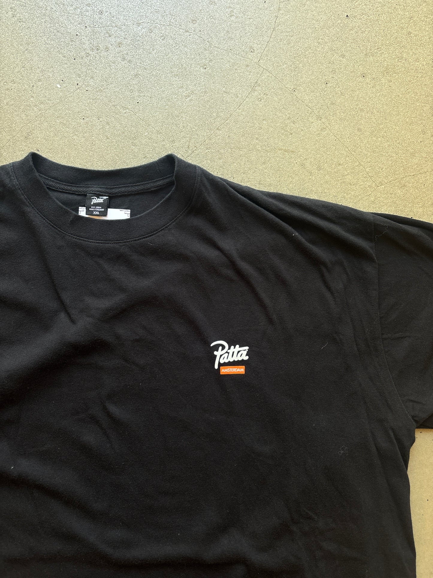 Patta Amsterdam Logo Tee XXL