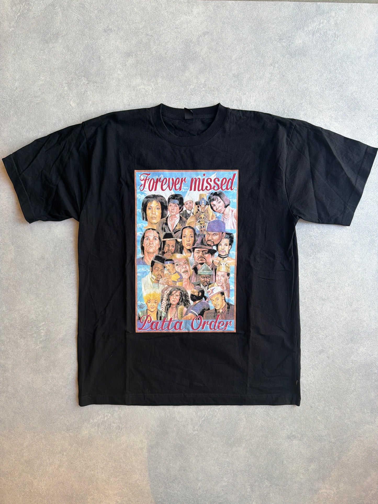 Patta x Order Forever Missed Poster Tee L