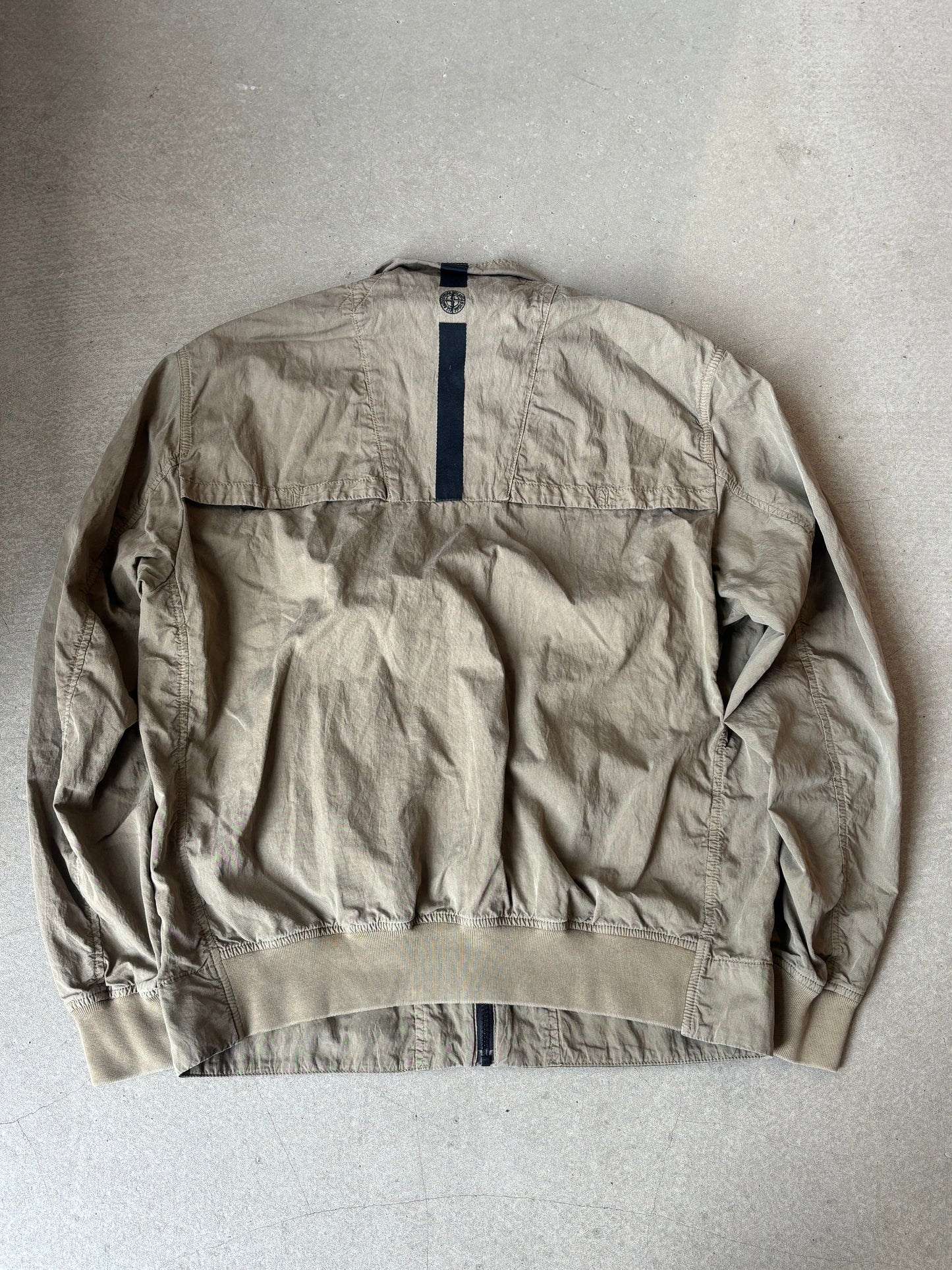 Stone Island Compass Ribbon Jacket Beige XXL