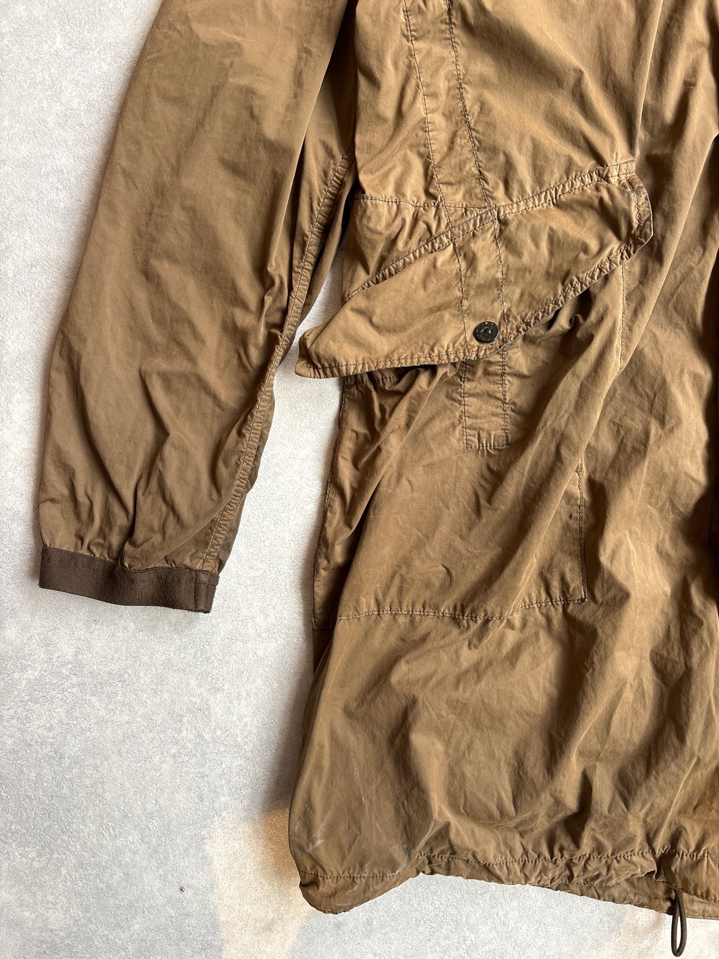 Stone Island SS15 David Light-TC Fishtail Parka L