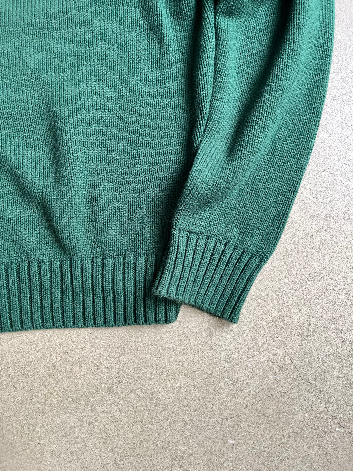 Patta Spellout Knit Green Large