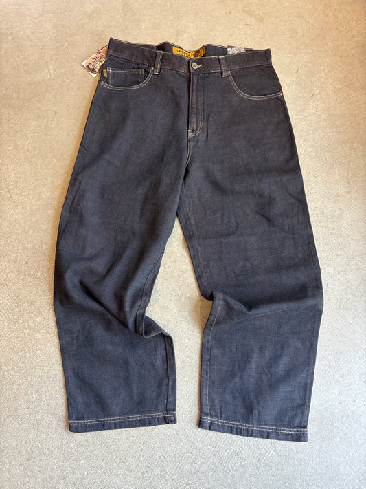 Clench Washed Straight Jeans W34/L30