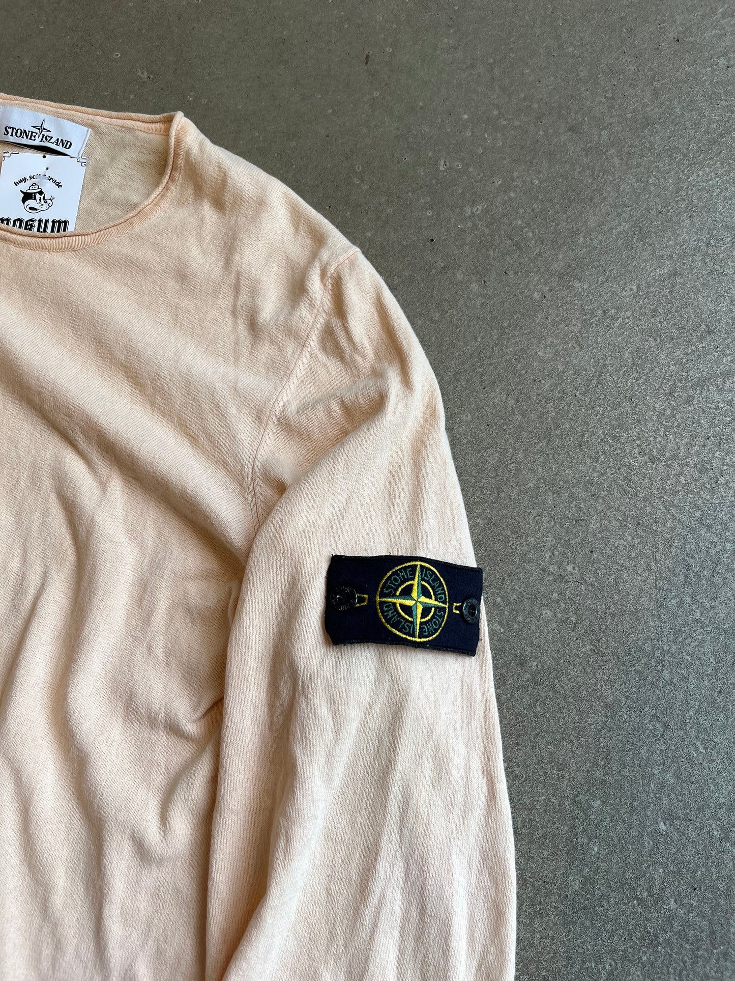 Stone Island Knit Peach XXL