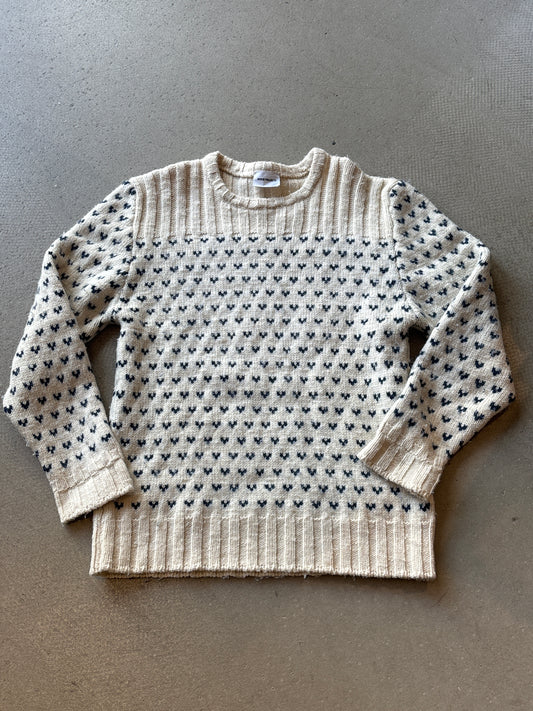 Norse Projects Knitted Sweater XL White