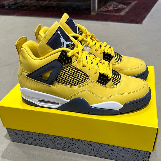 Jordan 4 Retro Lightning (2021) 44.5