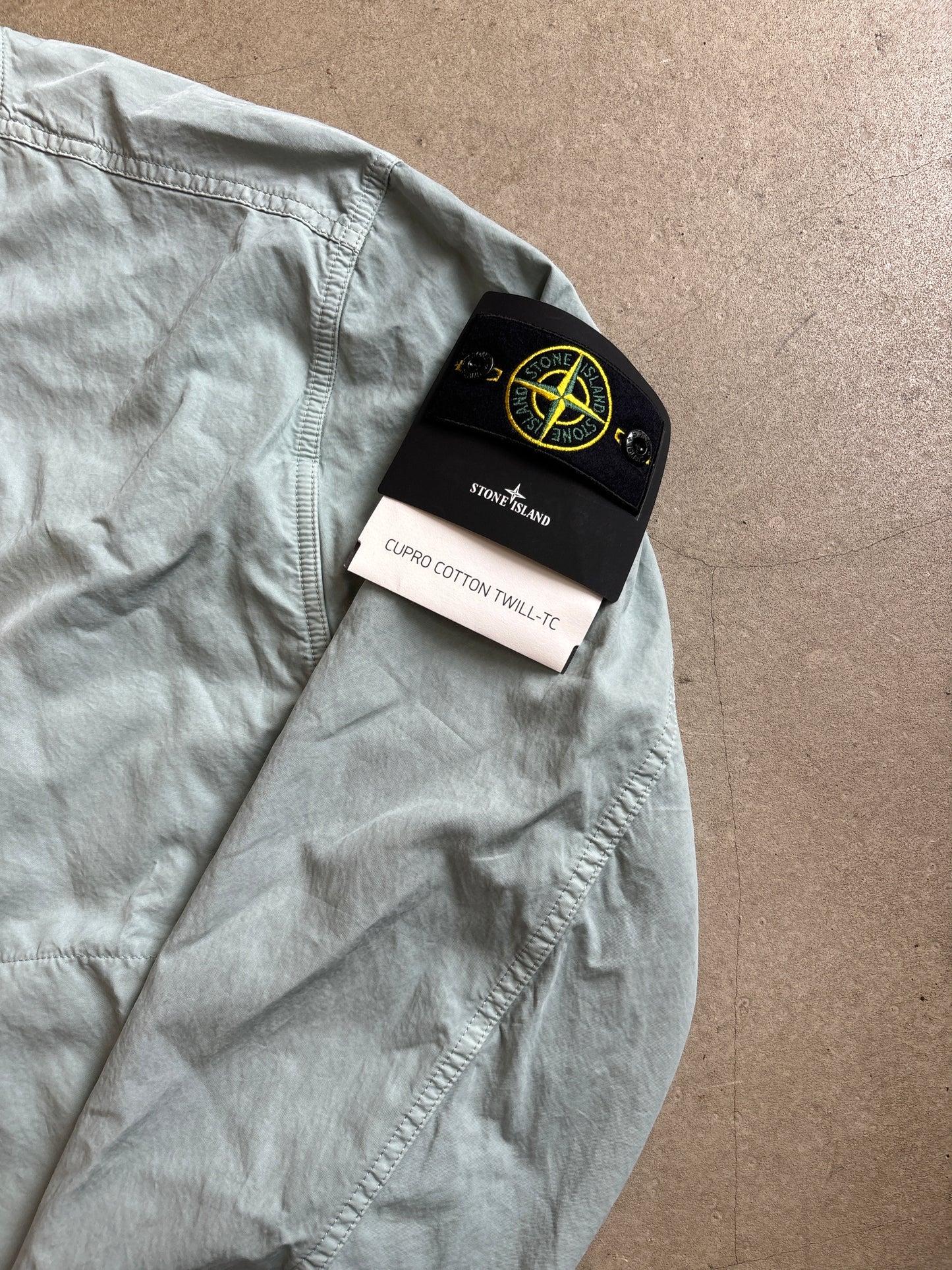 Stone Island Cupro Cotton Twill XL