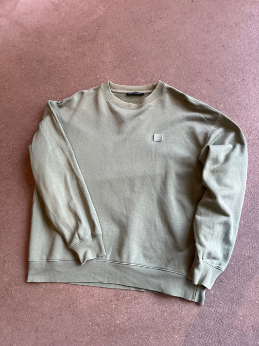 Acne Studios Green Crewneck Green S