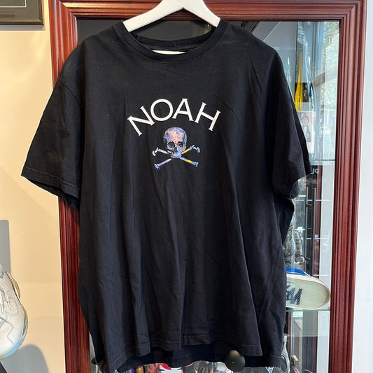 Black Noah Tee Skull XL