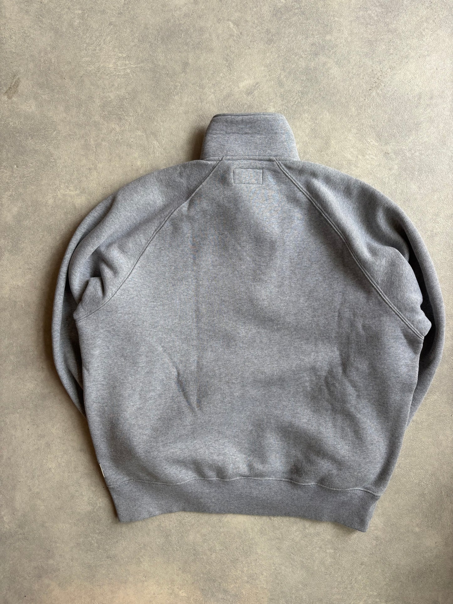 Stüssy Half Zip Grey L