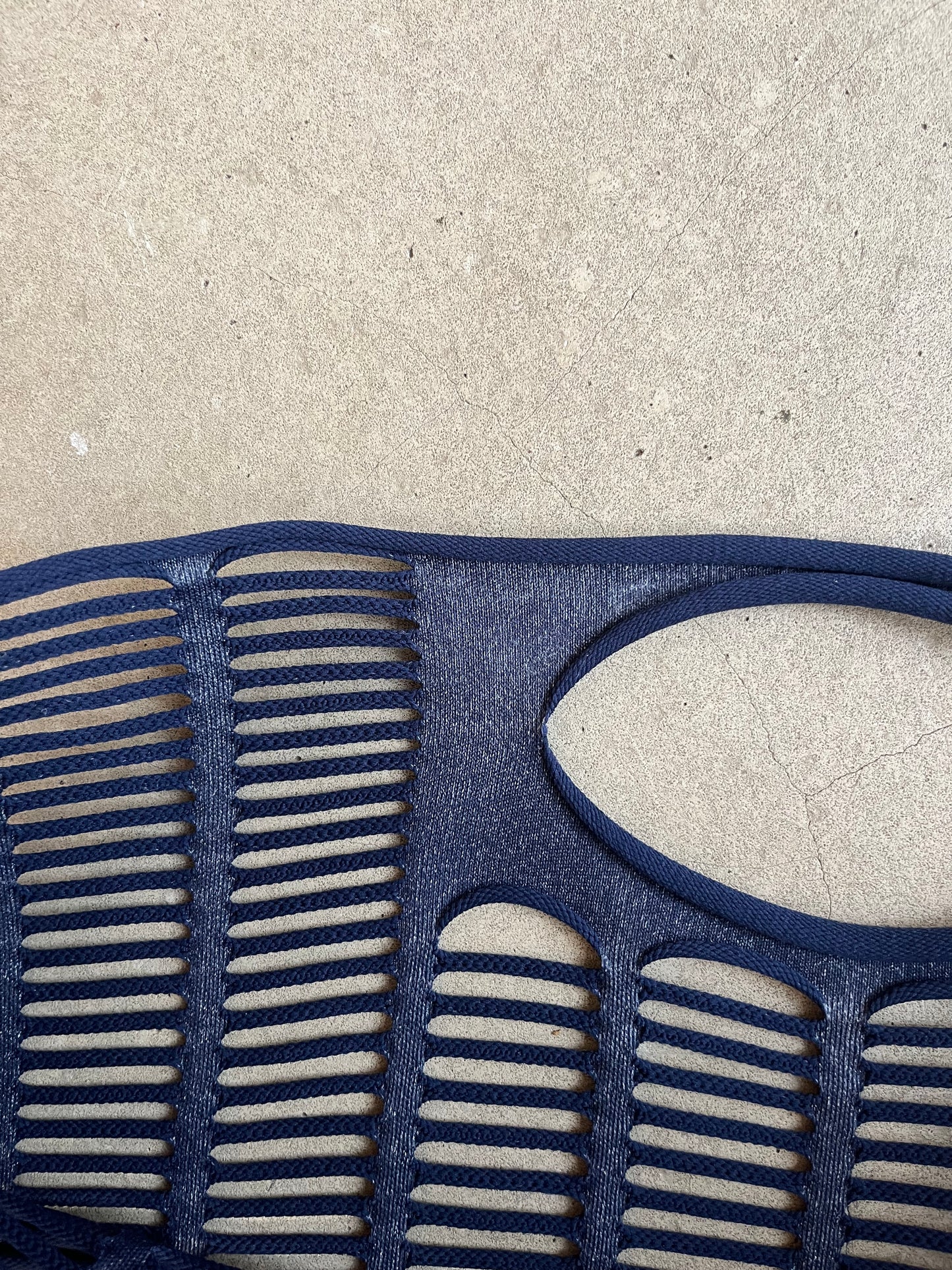 Issey Miyake Mokko S.C Totebag Blue