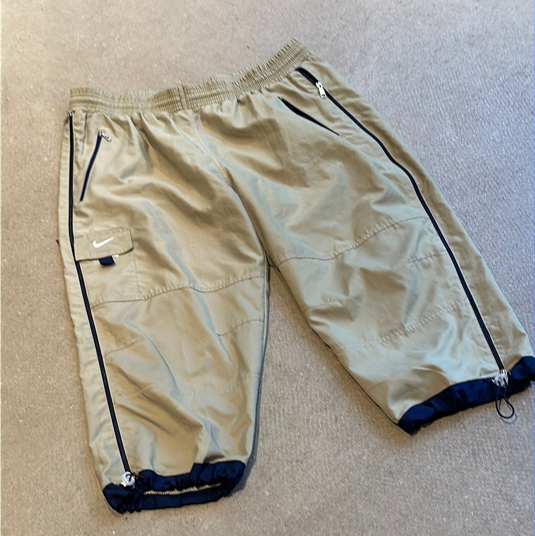 Nike 3 Quarter Vintage Pants (Bootleg) L