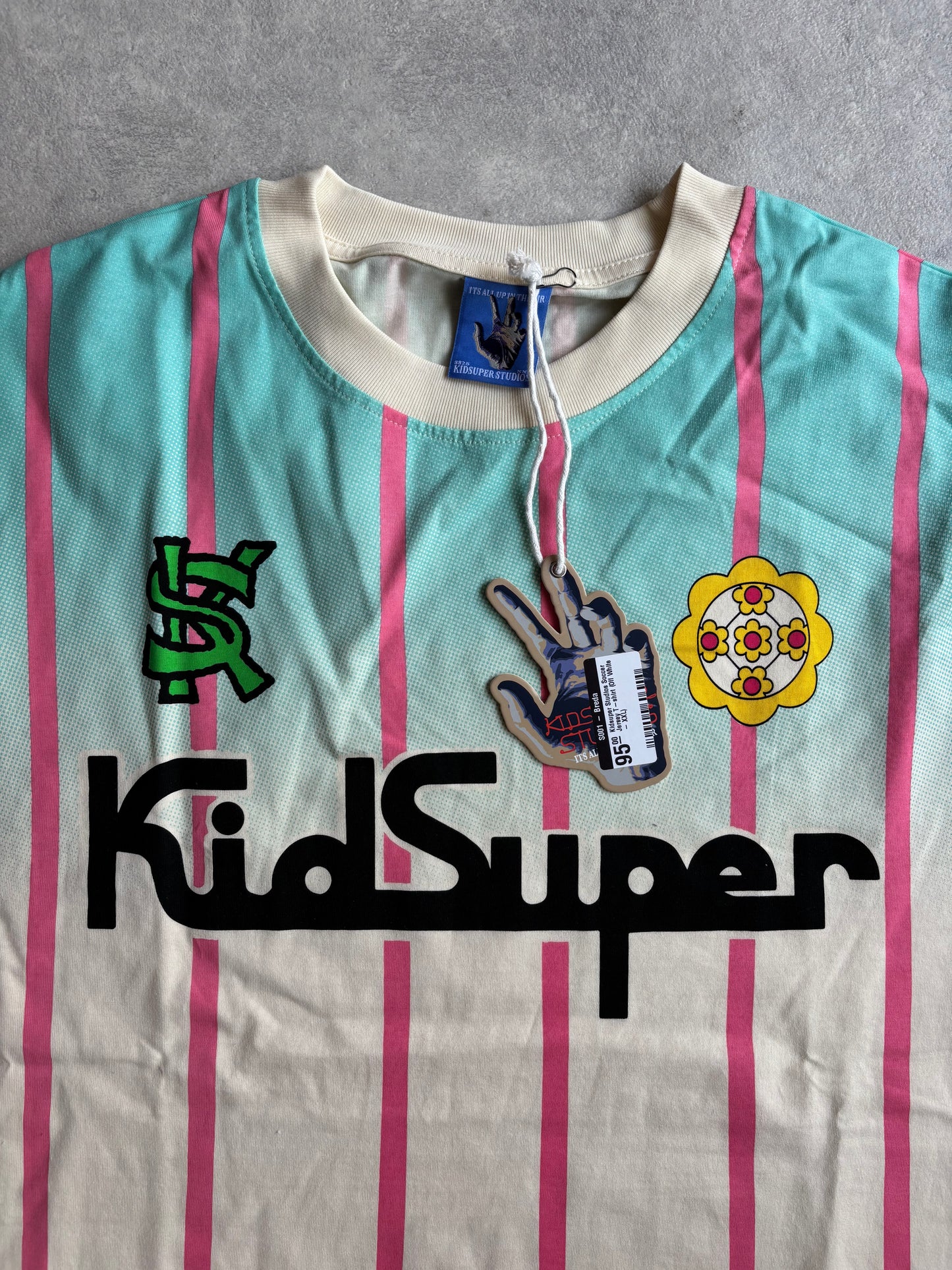 Kidsuper Studios Soccer Jersey T XXL