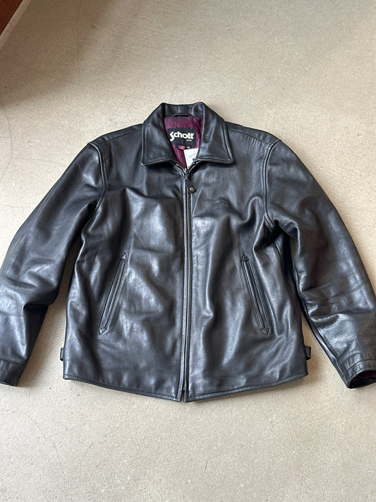 Schott Leather Jackets Black XXL