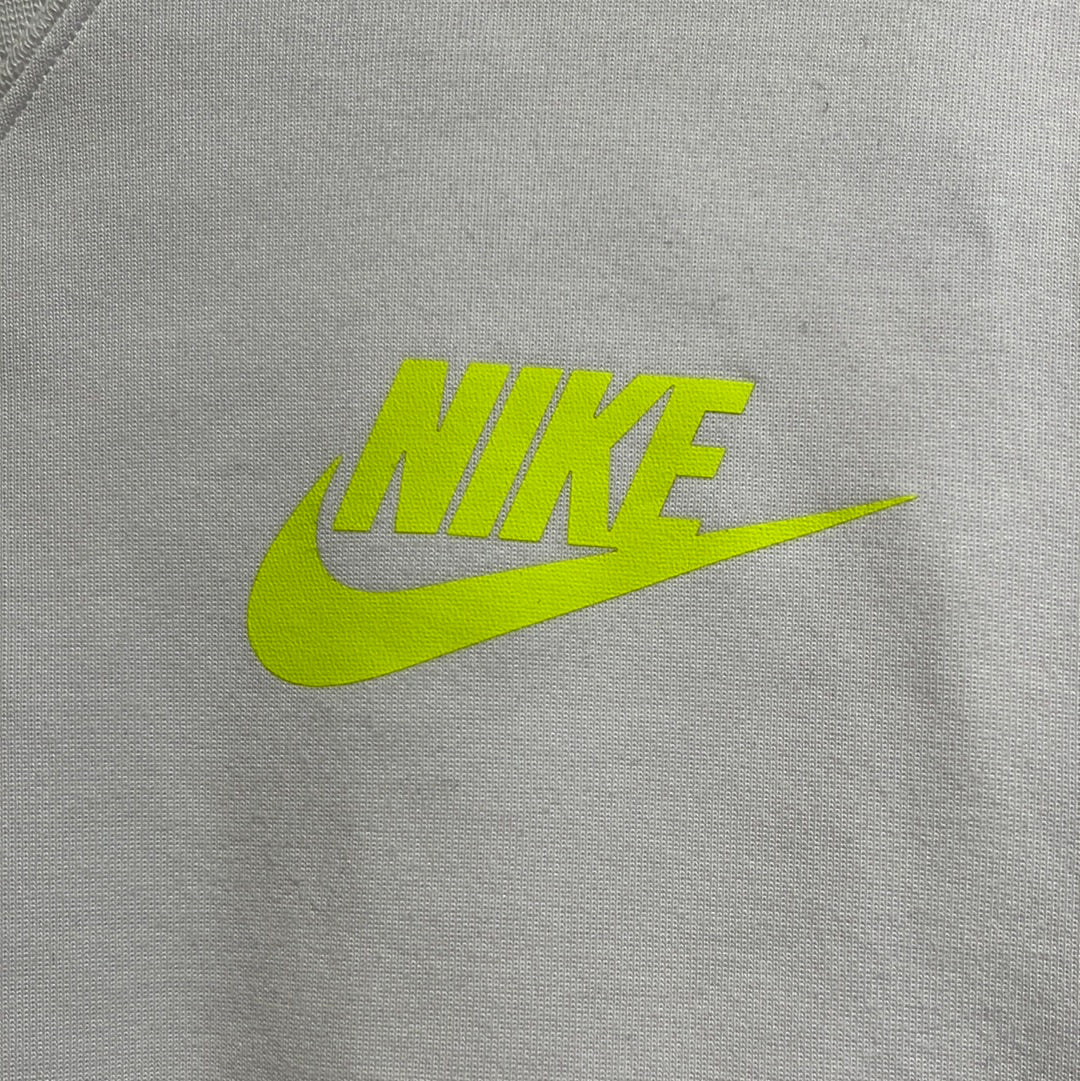 NIKE NIKELAB TECH Fleece Women's Crew White