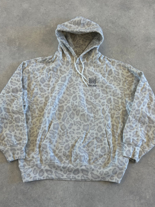 Palace x Needles Hood White XL