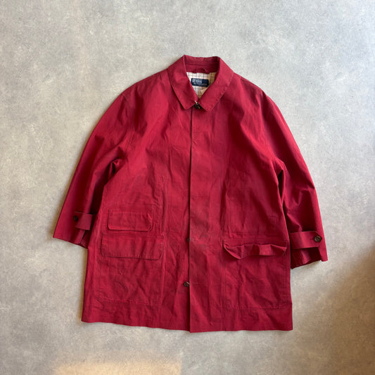 Polo By Ralph Lauren Trenchcoat Made in Scotland XL