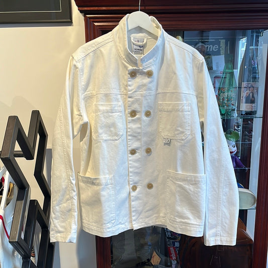 Bonne Suit x DP Jacket White S