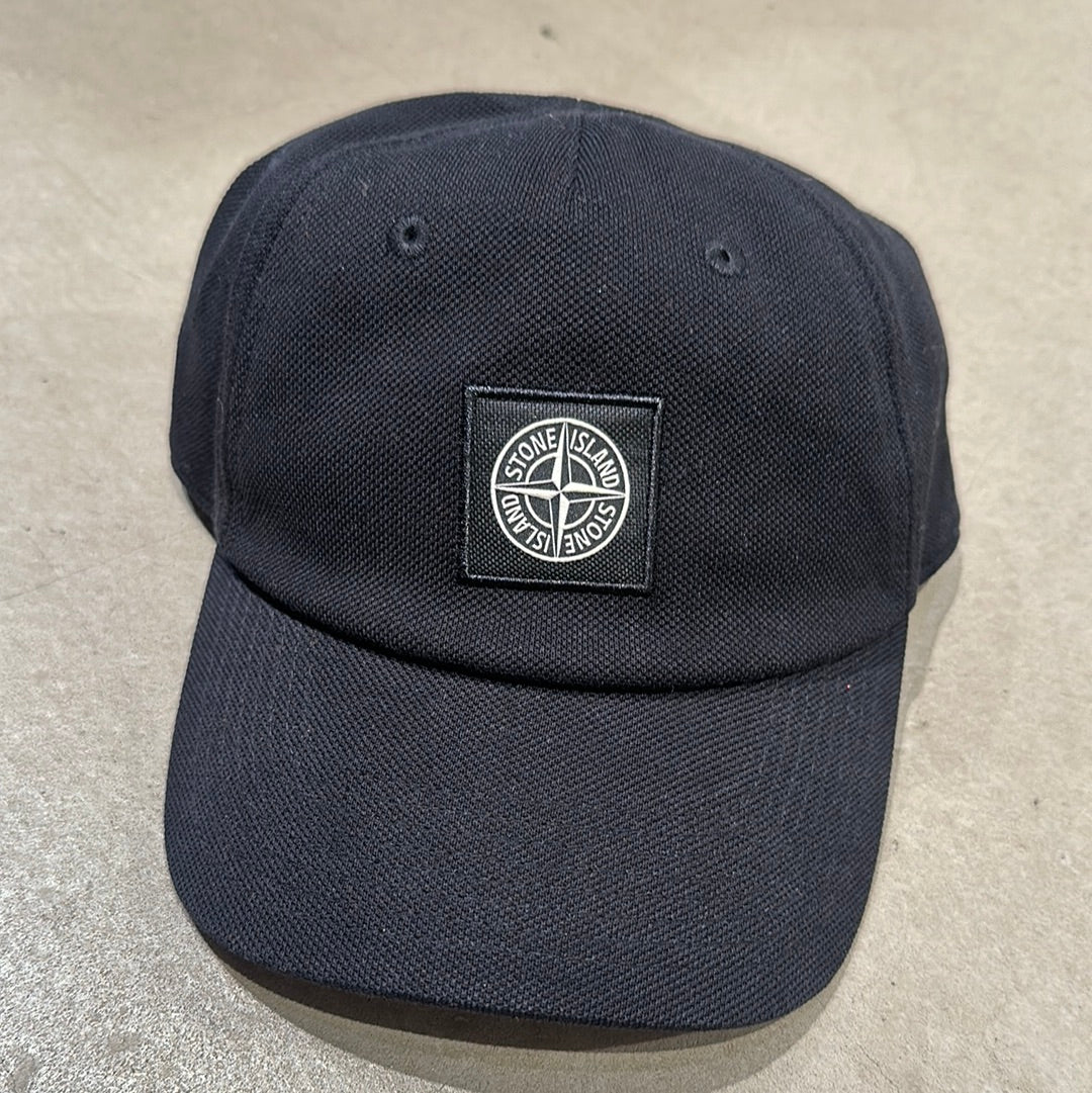 Stone Island Cap Black