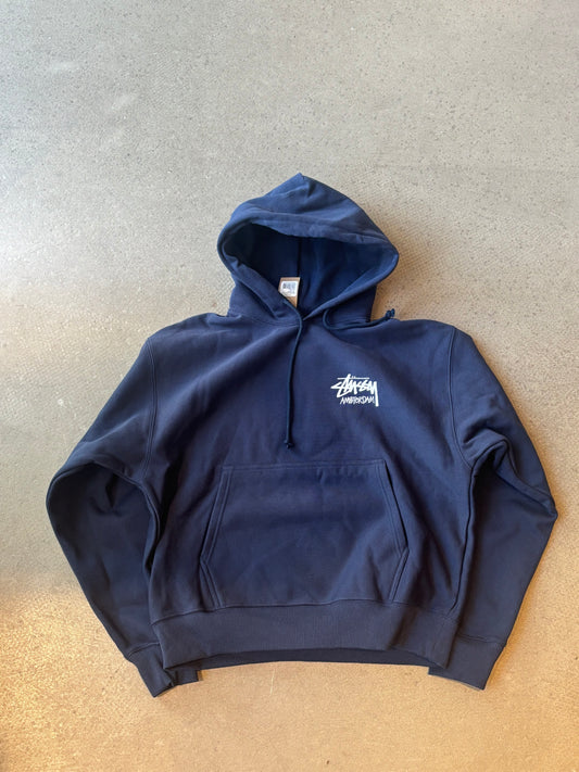 Stussy Amsterdam Classic Hoodie Navy