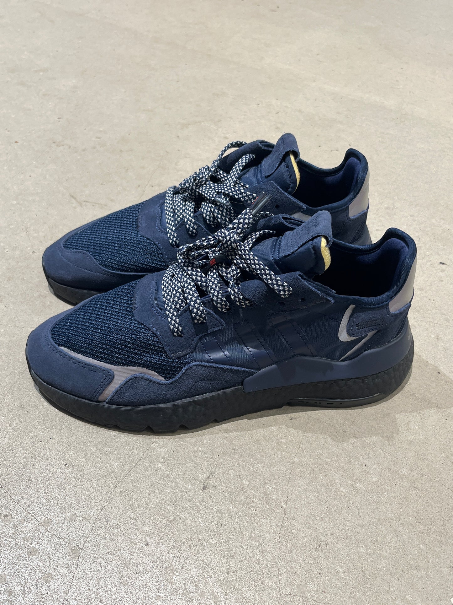 3M x Adidas Nite Jogger Navy 42