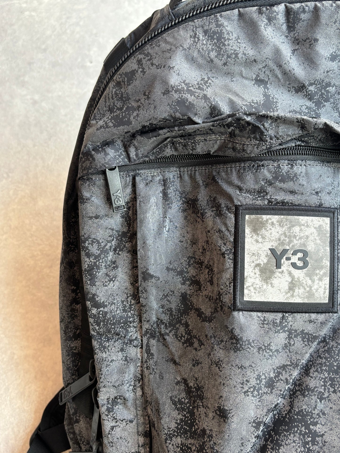 Y-3 Yohji Yamamoto Reflective Backpack