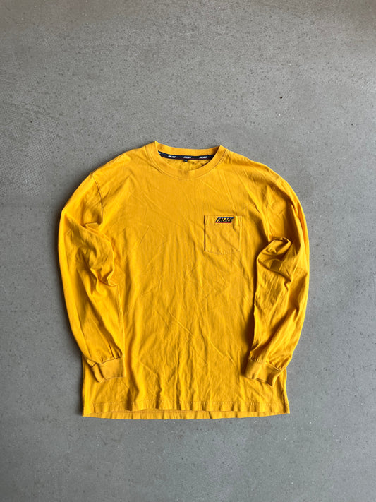 Palace Pocket Tee Yellow XL