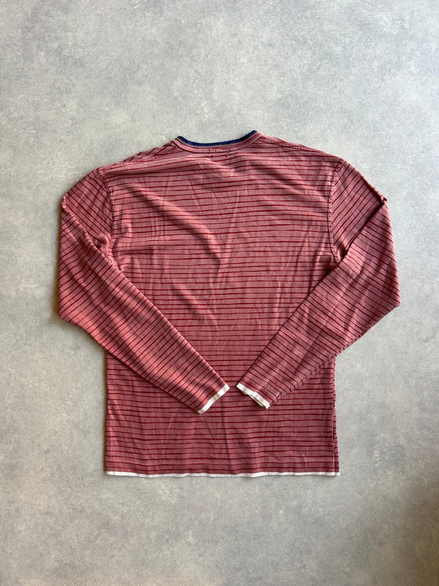 Stone Island Vintage Striped Longsleeve Large