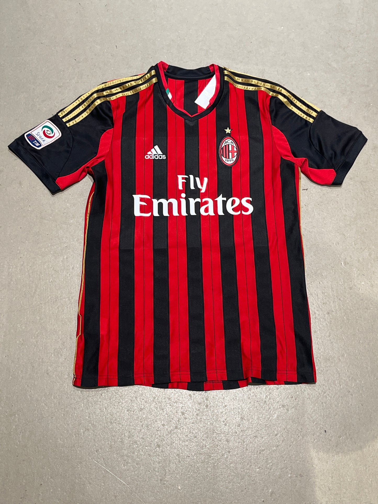 Adidas AC Milan Elshaarawy 92 Jersey Black M