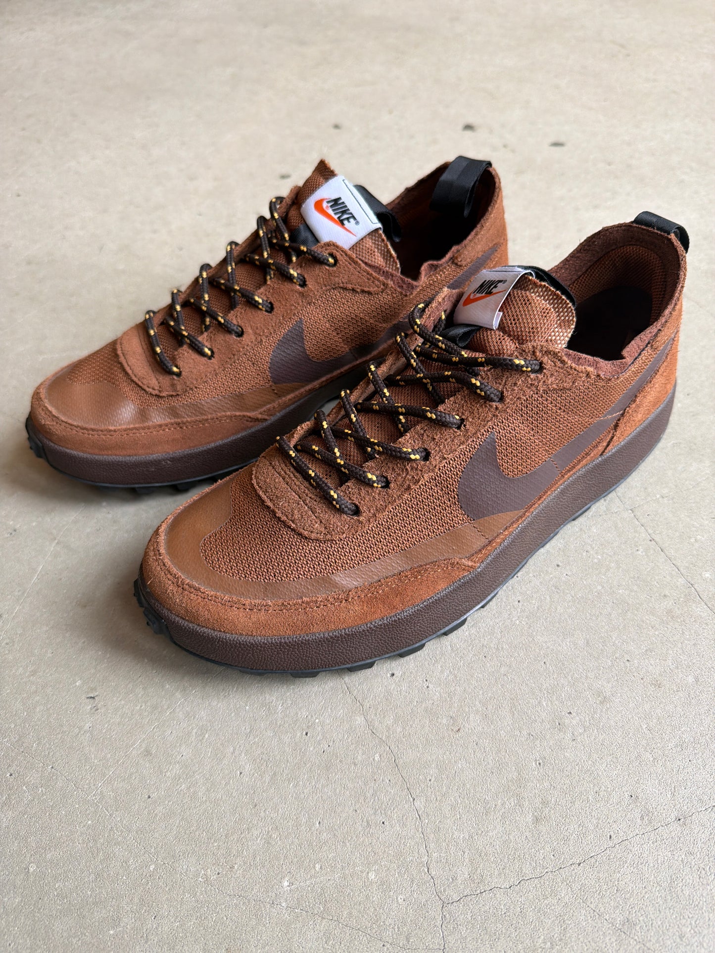 Nike Tom Sachs Brown 44.5