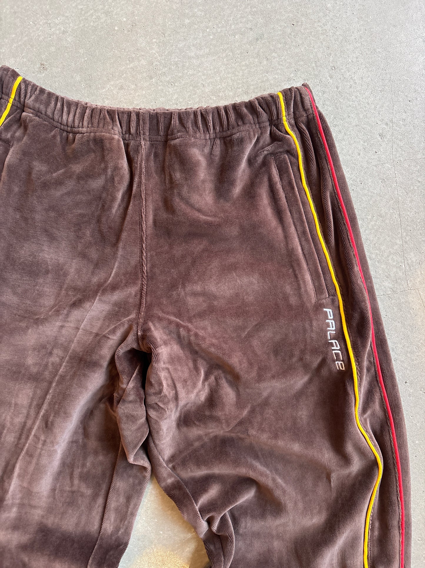 Palace Piped Velour Jogger Fox
