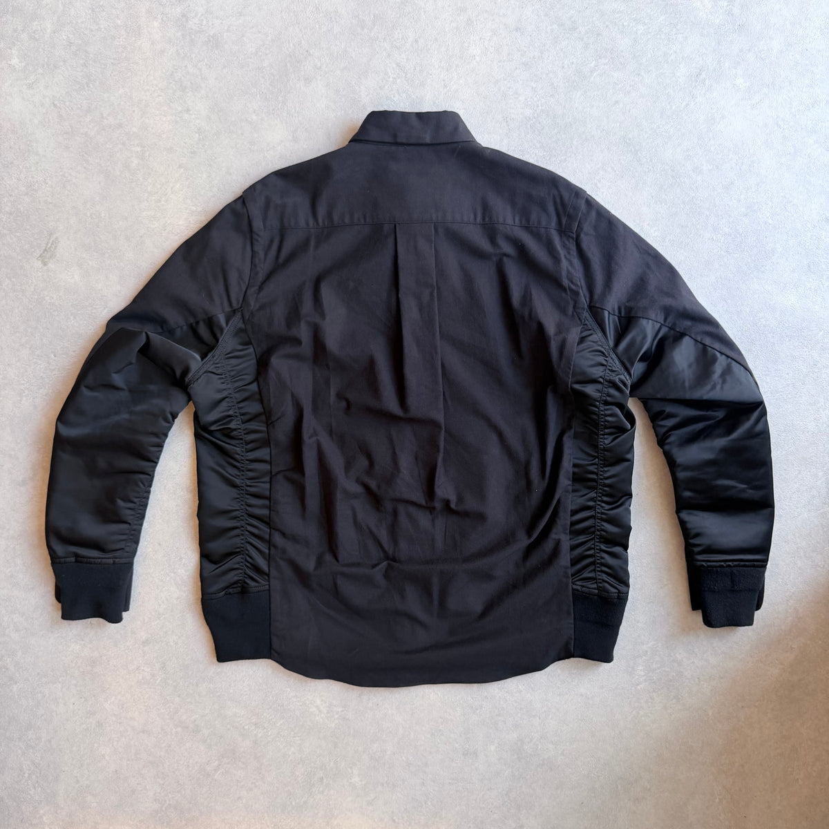 Sacai Bomber Sleeve Shirt L